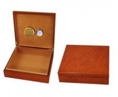 Travel Humidor 20 ct. Burl